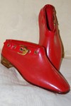 Mary Quant Afoot shoes, 1967 (image 60sPop)
